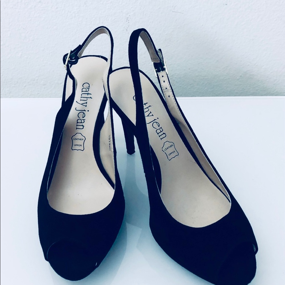 CATHY JEANS HELL SHOES - Picture 3 of 9
